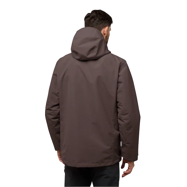Jack Wolfskin 3-in-1-Funktionsjacke »ALTENBERG 3IN1« mit Kapuze mit gefütterter Kapuze, wasserabweisend, windabweisend
