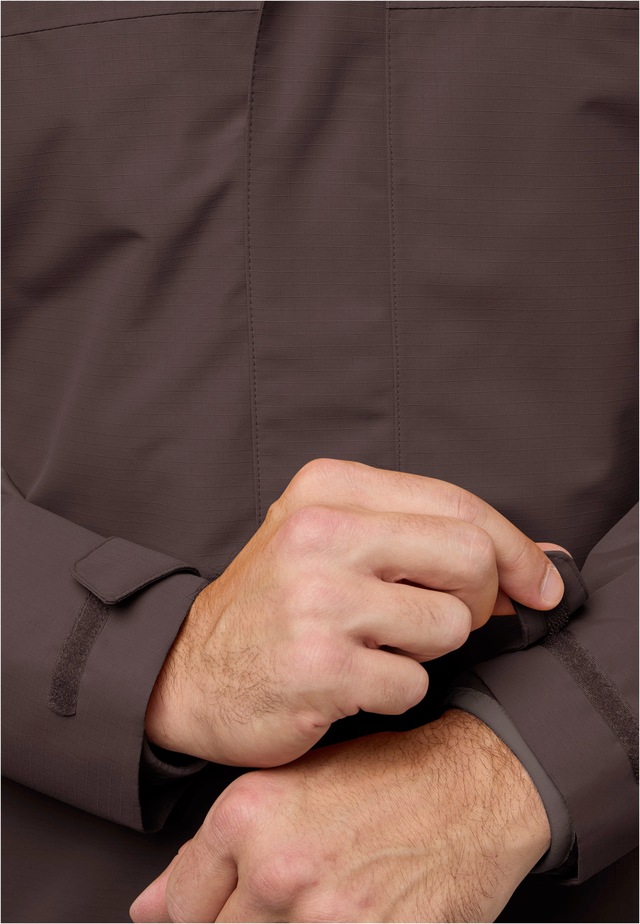 Jack Wolfskin 3-in-1-Funktionsjacke »ALTENBERG 3IN1« mit Kapuze mit gefütterter Kapuze, wasserabweisend, windabweisend