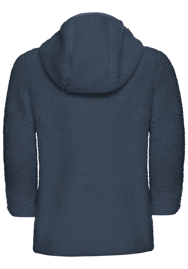 Jack Wolfskin Fleecejacke »ICE CURL HOOD JACKET K« mit Kapuze mit Kapuze, aus Polyester-Fleece, in normaler Schnittform