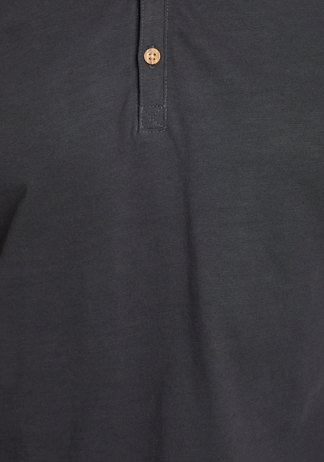 Bruno Banani T-Shirt Mit geknöpften V-Ausschnitt