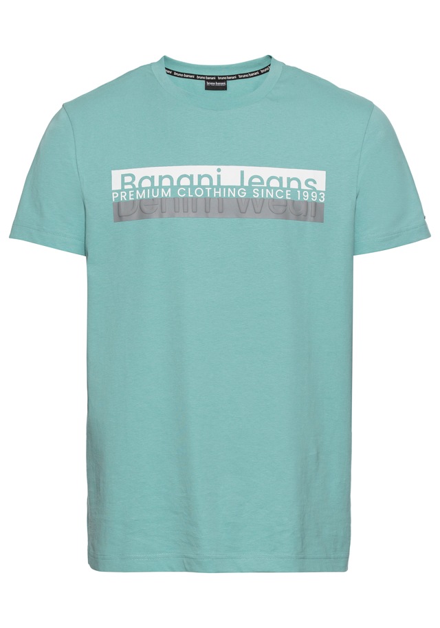 Bruno Banani T-Shirt mit modischem Frontprint