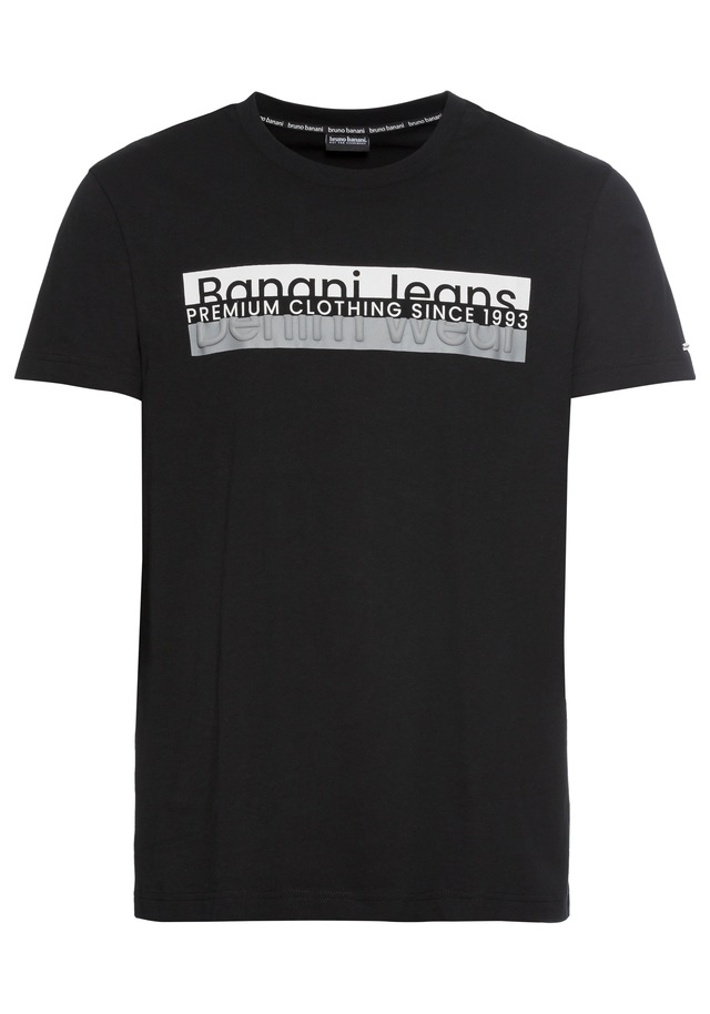 Bruno Banani T-Shirt mit modischem Frontprint