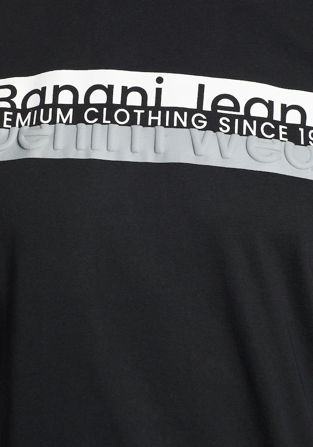 Bruno Banani T-Shirt mit modischem Frontprint
