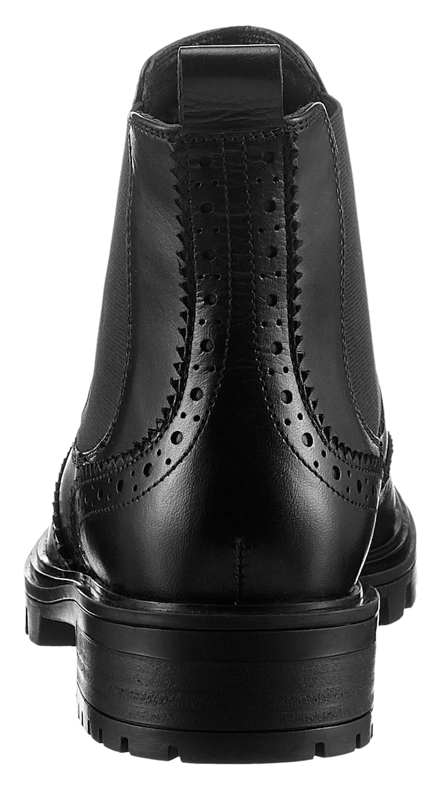 Ara Chelseaboots »TULSA« , Stiefelette, Schlupfboots mit Lyralochung, G-Weite (weit)