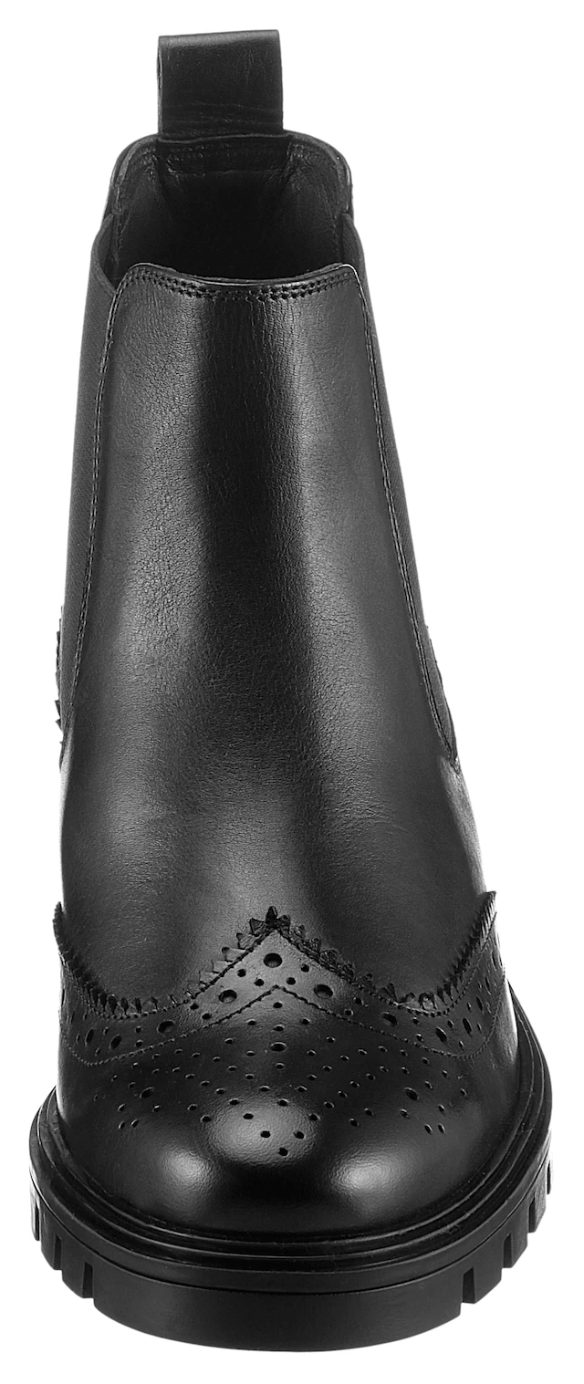 Ara Chelseaboots »TULSA« , Stiefelette, Schlupfboots mit Lyralochung, G-Weite (weit)