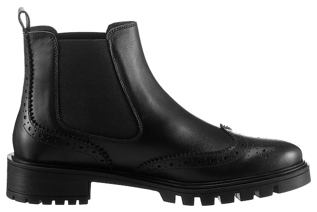Ara Chelseaboots »TULSA« , Stiefelette, Schlupfboots mit Lyralochung, G-Weite (weit)