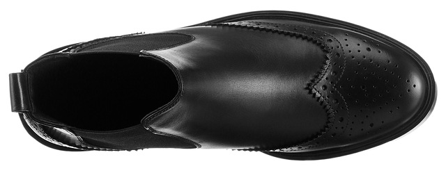 Ara Chelseaboots »TULSA« , Stiefelette, Schlupfboots mit Lyralochung, G-Weite (weit)