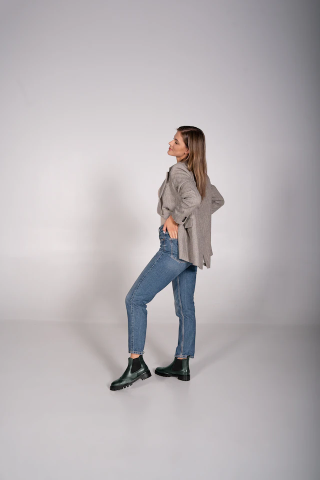 Ara Chelseaboots »TULSA« , Stiefelette, Schlupfboots mit Lyralochung, G-Weite (weit)