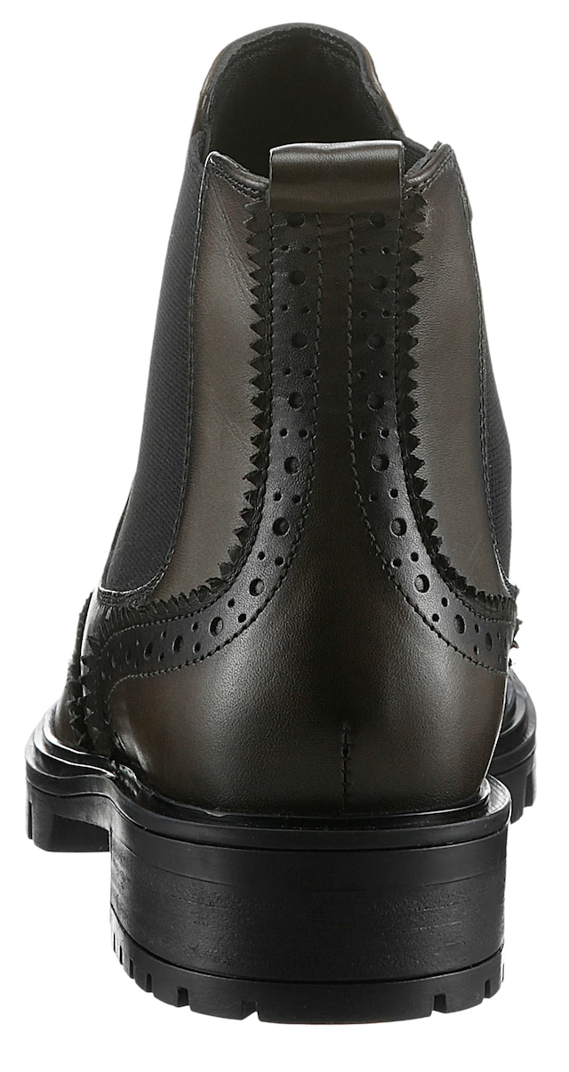 Ara Chelseaboots »TULSA« , Stiefelette, Schlupfboots mit Lyralochung, G-Weite (weit)