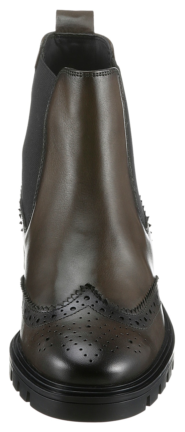 Ara Chelseaboots »TULSA« , Stiefelette, Schlupfboots mit Lyralochung, G-Weite (weit)