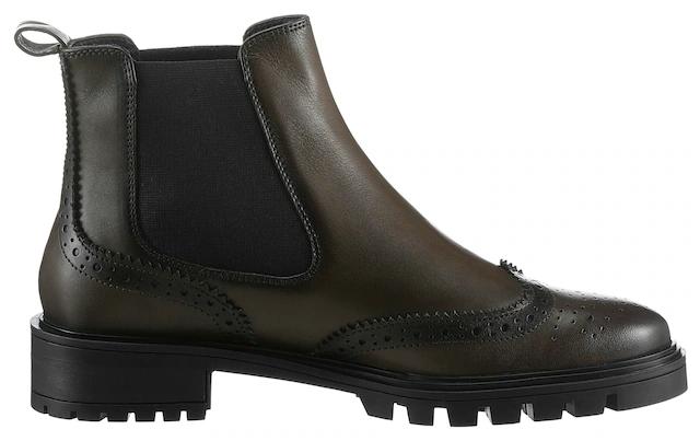 Ara Chelseaboots »TULSA« , Stiefelette, Schlupfboots mit Lyralochung, G-Weite (weit)