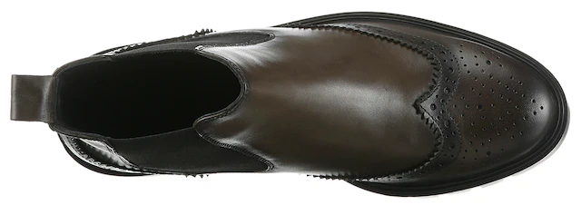 Ara Chelseaboots »TULSA« , Stiefelette, Schlupfboots mit Lyralochung, G-Weite (weit)