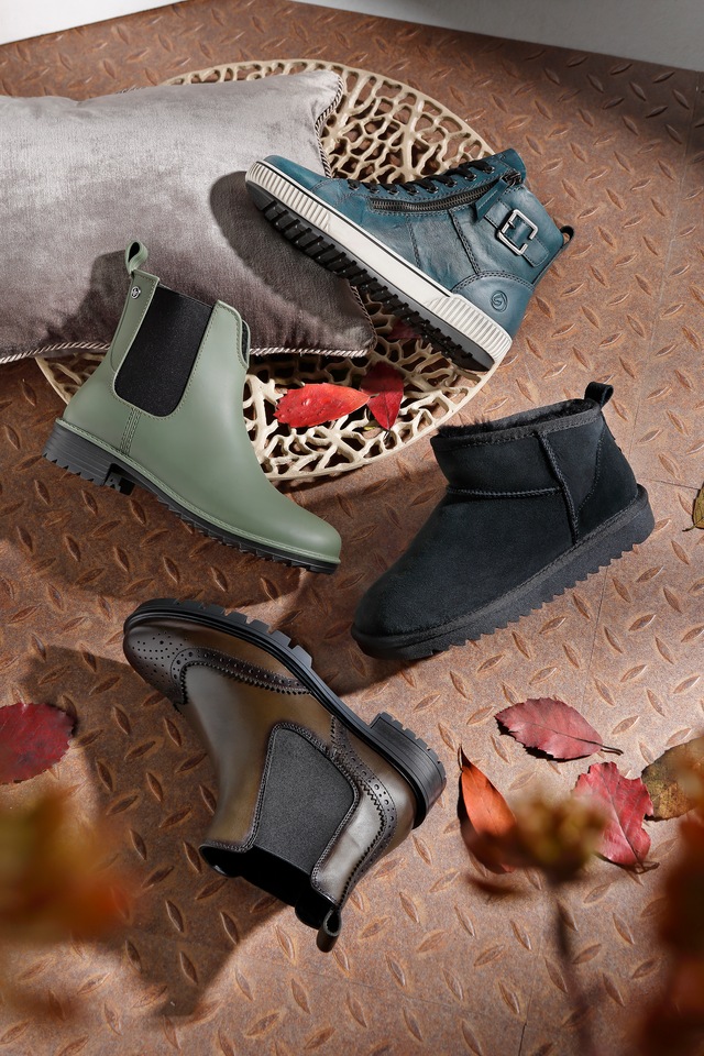 Ara Chelseaboots »TULSA« , Stiefelette, Schlupfboots mit Lyralochung, G-Weite (weit)