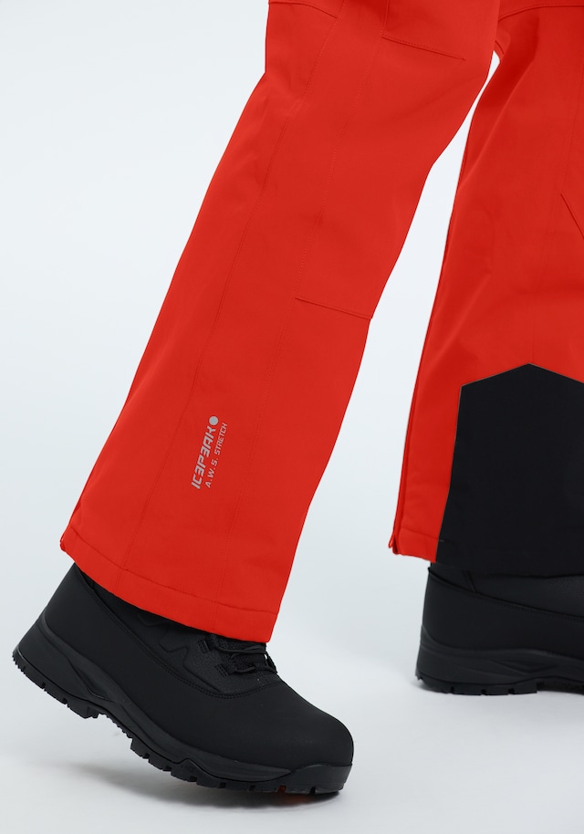Icepeak Skihose »ICEPEAK FREIBERG« mit vorgeformten Kniebereichen, leicht gefüttert