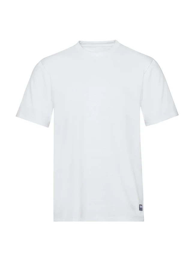 Trigema T-Shirt »TRIGEMA Heavy T-Shirt aus 100% recycelter Baumwolle« 1 Stk.