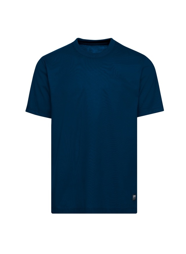 Trigema T-Shirt »TRIGEMA Heavy T-Shirt aus 100% recycelter Baumwolle« 1 Stk.