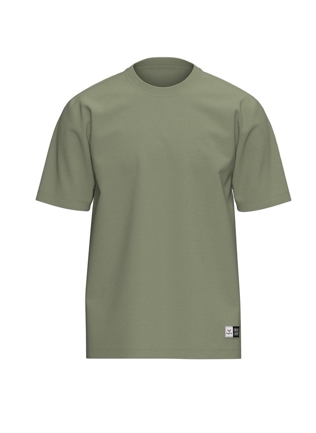 Trigema T-Shirt »TRIGEMA Heavy T-Shirt aus 100% recycelter Baumwolle« 1 Stk.
