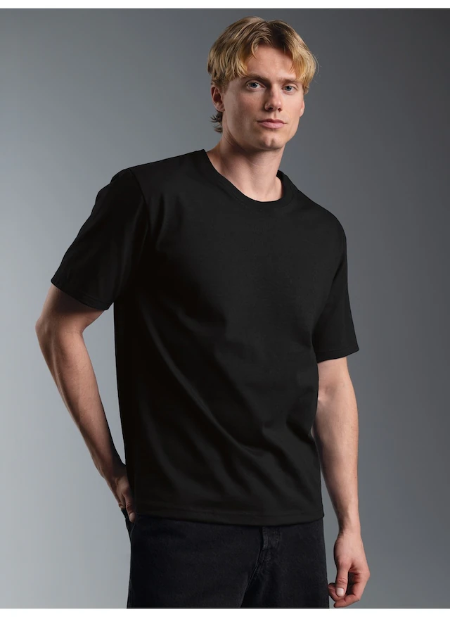 Trigema T-Shirt »TRIGEMA Heavy T-Shirt aus 100% recycelter Baumwolle« 1 Stk.