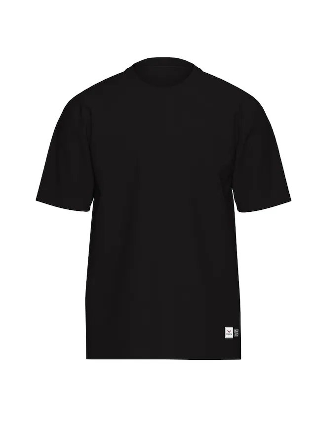 Trigema T-Shirt »TRIGEMA Heavy T-Shirt aus 100% recycelter Baumwolle« 1 Stk.