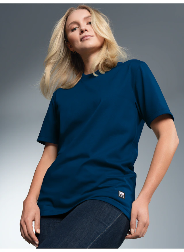 Trigema T-Shirt »TRIGEMA Heavy T-Shirt aus 100% recycelter Baumwolle« 1 Stk.