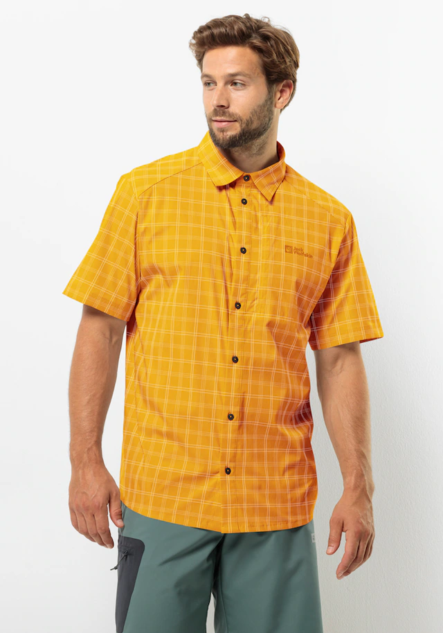 Jack Wolfskin Funktionshemd »NORBO S/S SHIRT M«