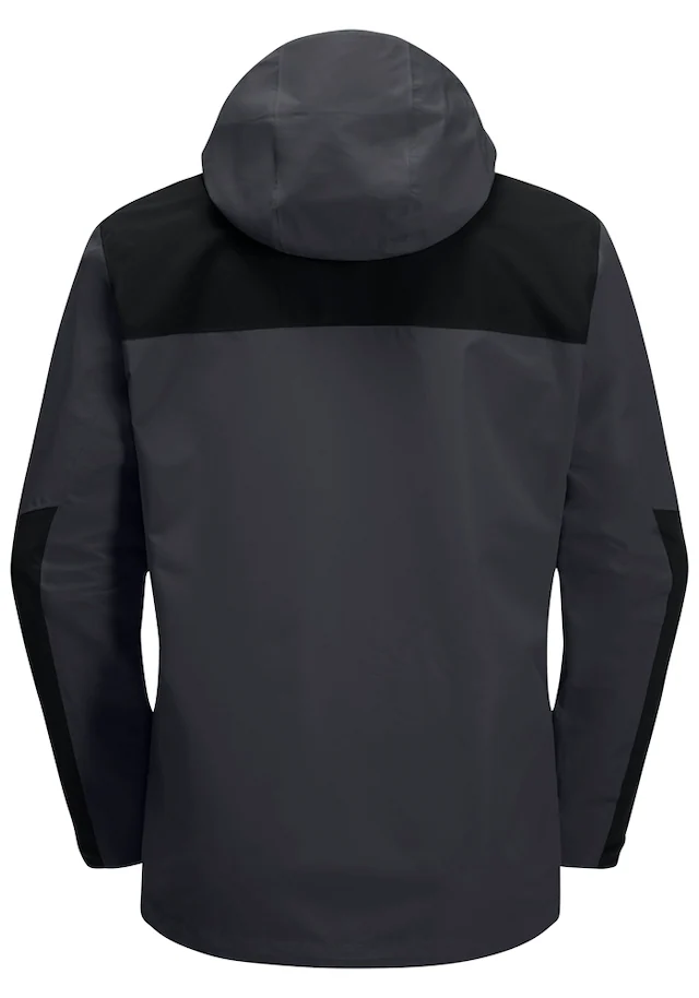 Jack Wolfskin Funktionsjacke »JASPER 2L JKT M« mit Kapuze mit abnehmbarer Kapuze, wasserdicht, winddicht