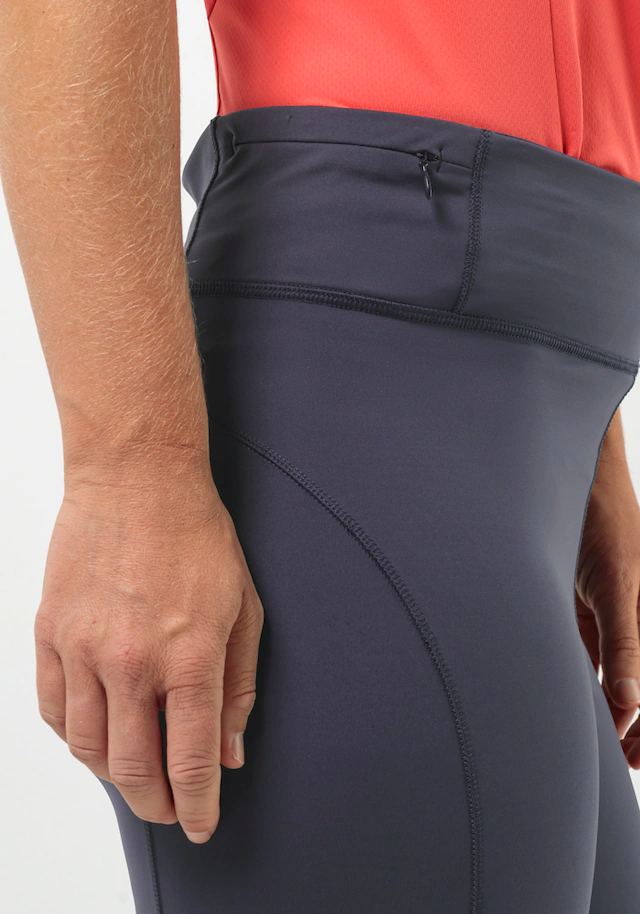 Jack Wolfskin Funktionshose »KENSTEIG TIGHTS W« Sporthose, eng anliegend, atmungsaktiv