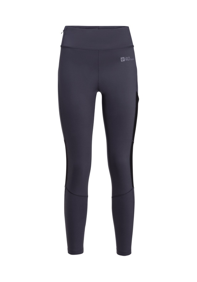 Jack Wolfskin Funktionshose »KENSTEIG TIGHTS W« Sporthose, eng anliegend, atmungsaktiv