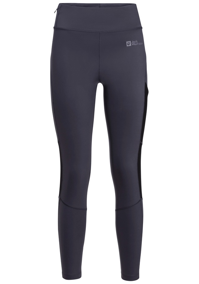 Jack Wolfskin Funktionshose »KENSTEIG TIGHTS W« Sporthose, eng anliegend, atmungsaktiv