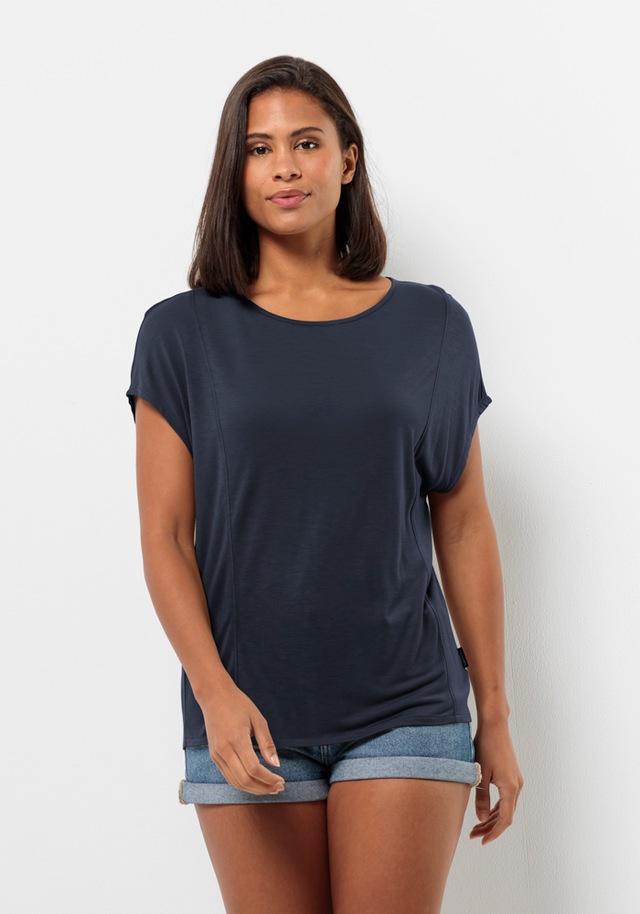 Jack Wolfskin Rundhalsshirt »MOLA T W«
