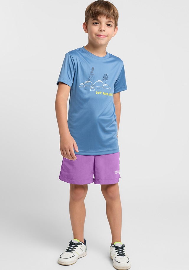 Jack Wolfskin Shorts »SUN SHORTS K« schnelltrocknende Shorts, robust, atmungsaktiv