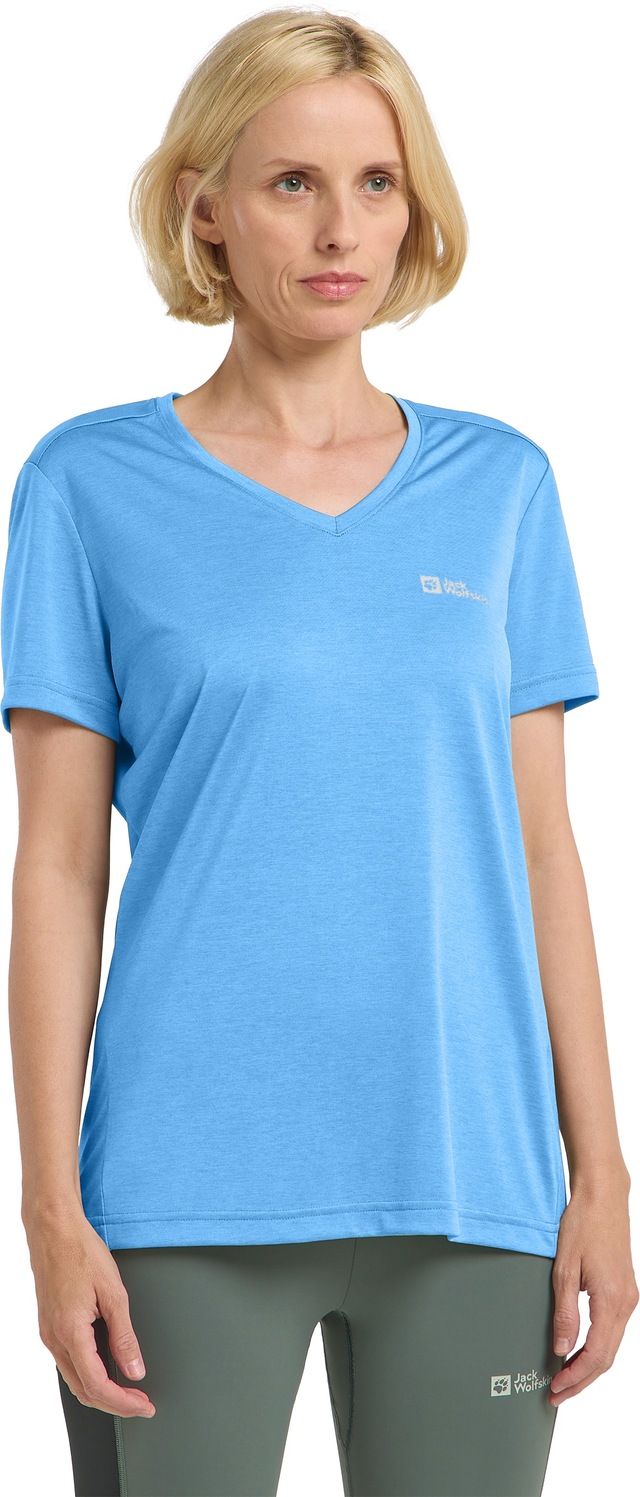 Jack Wolfskin V-Shirt »CROSSTRAIL T WOMEN«