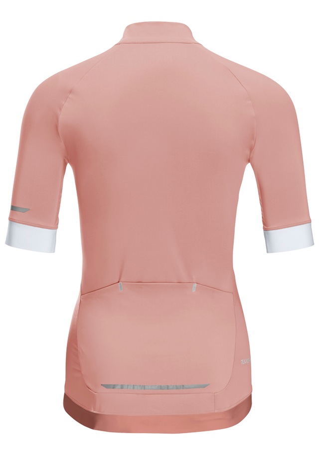 Jack Wolfskin Fahrradjacke »GRAVEX FZ S/S W« für Erwachsene, elastisches Material, aus Polyester und Elasthan