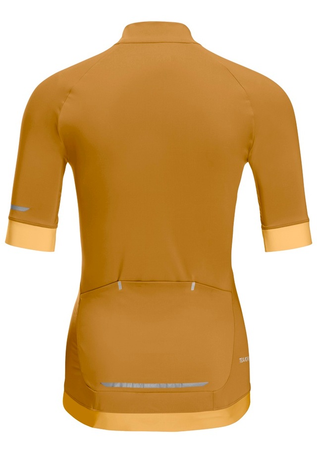 Jack Wolfskin Fahrradjacke »GRAVEX FZ S/S W« für Erwachsene, elastisches Material, aus Polyester und Elasthan