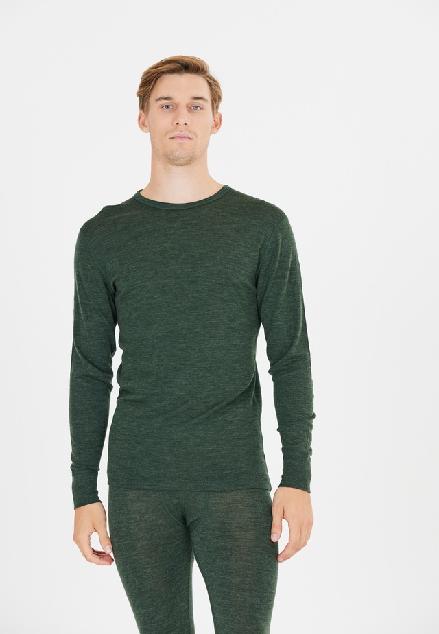 WHISTLER Funktionsshirt »Cerro« mit Merinowolle und Lyocell