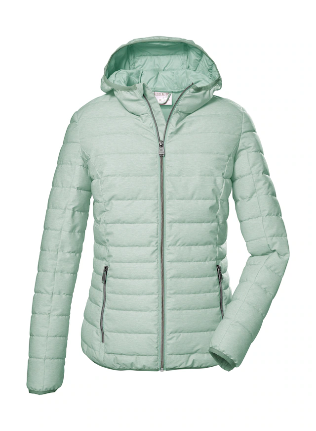 G.I.G.A. DX by killtec Steppjacke »GS 28 WMN QLTD JCKT« Wasserabweisende, winddichte Damen Steppjacke, atmungsaktiv