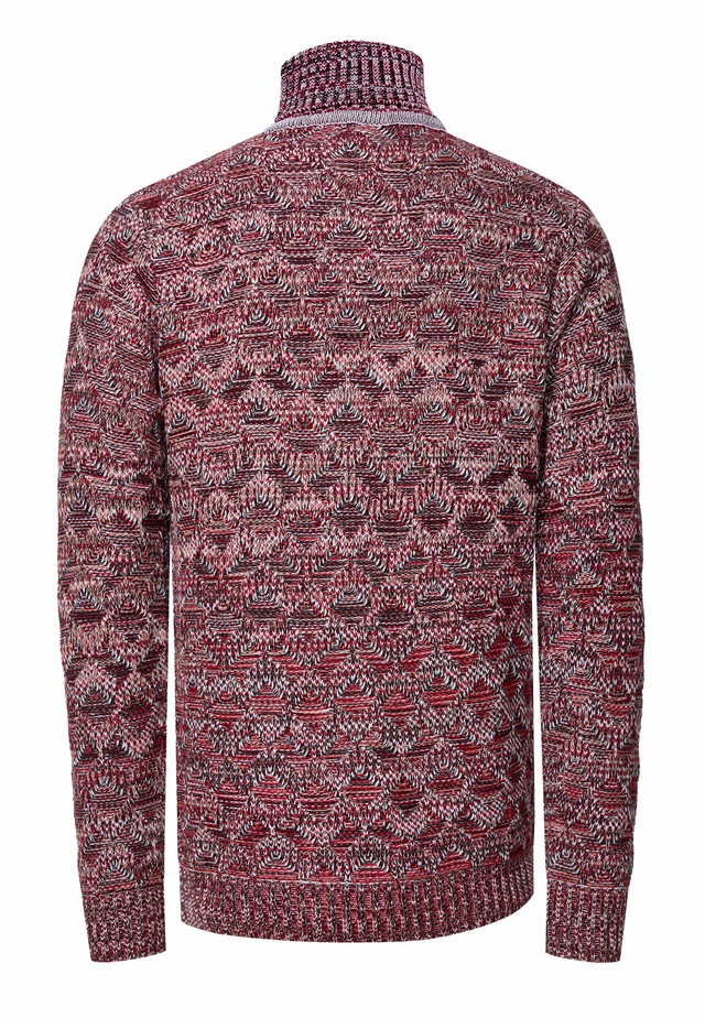 Rusty Neal Strickpullover mit angesagtem Karo-Design