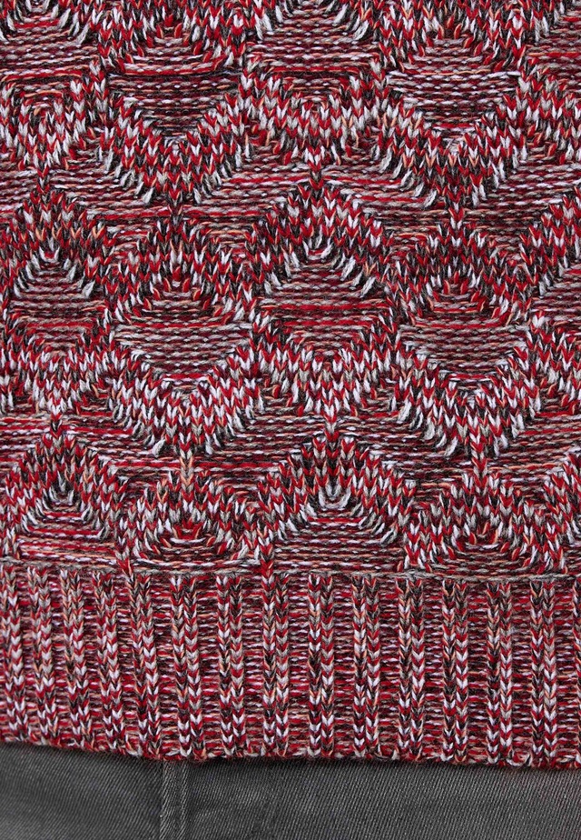 Rusty Neal Strickpullover mit angesagtem Karo-Design
