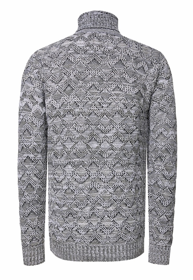 Rusty Neal Strickpullover mit angesagtem Karo-Design