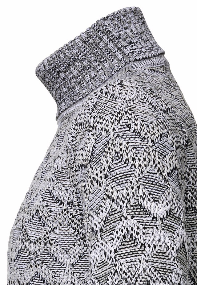 Rusty Neal Strickpullover mit angesagtem Karo-Design