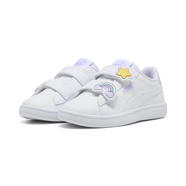PUMA Sneaker »PUMA Smash 3.0 Badges Sneakers Mädchen«