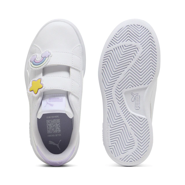 PUMA Sneaker »PUMA Smash 3.0 Badges Sneakers Mädchen«