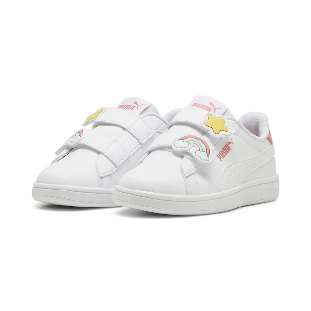 PUMA Sneaker »PUMA Smash 3.0 Badges Sneakers Mädchen«