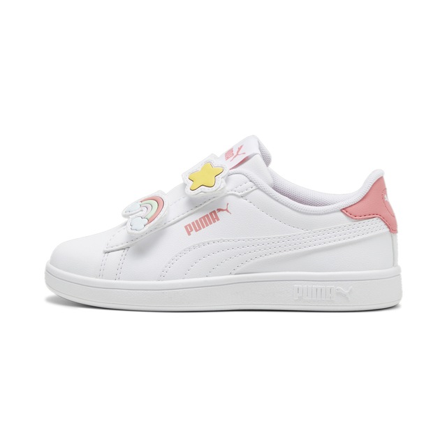 PUMA Sneaker »PUMA Smash 3.0 Badges Sneakers Mädchen«