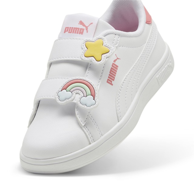 PUMA Sneaker »PUMA Smash 3.0 Badges Sneakers Mädchen«