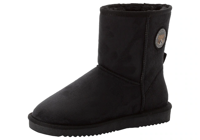 O'Neill Schlupfboots »BESIANA WOMEN HIGH« gefütterte Winterboots, Snowboots, Winterschuhe