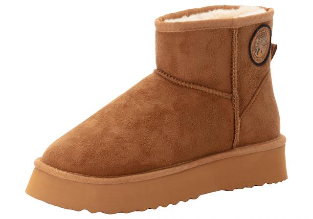 O'Neill Schlupfboots »BESIANA PLATFORM WOMEN MID« Winterboots, Snowboots, Winterschuhe