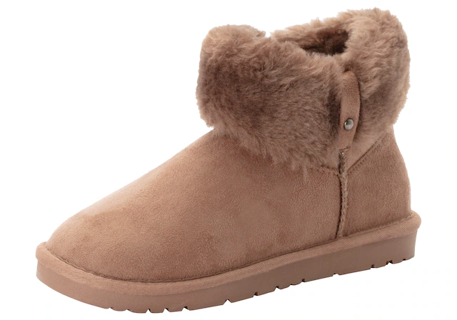 O'Neill Schlupfboots »JENNER WOMEN MID« gefütterte Winterboots, Snowboots, Winterschuhe, gefüttert