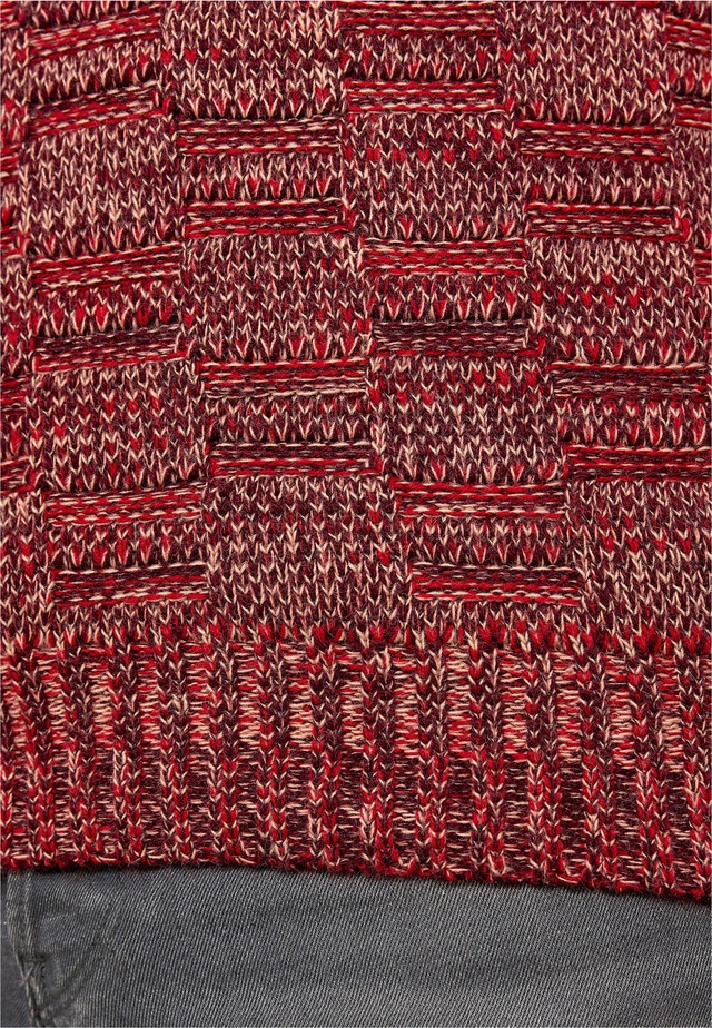 Rusty Neal Strickpullover mit dezenter Musterung und Strick-Design