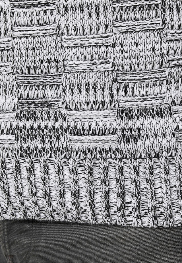Rusty Neal Strickpullover mit dezenter Musterung und Strick-Design